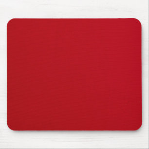 Plain Red Color Mouse Pad
