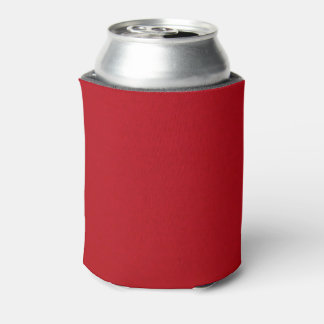 Plain Red Colour Can Cooler