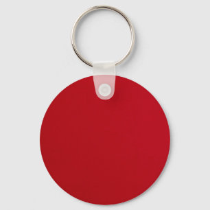 Plain Red Colour Keychain