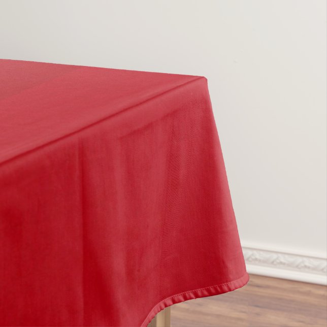 Plain Red Colour Tablecloth (In Situ)