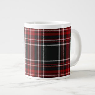 Plain Red Plaid Tartan Specialty Mug