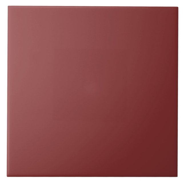 Plain red tile (Front)
