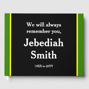 Plain, Respectable Memories Guestbook