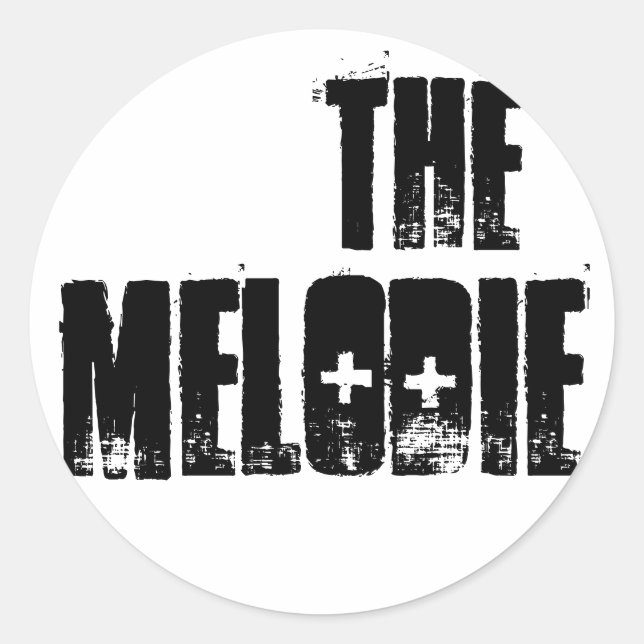 Plain "Rocker" Sheet O' Stickers (Front)