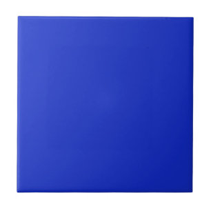 Plain Royal Blue Tile