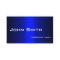 Plain Shades of Blue Professional Business Card
