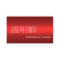 Plain Shades of Red Professional Business Cards