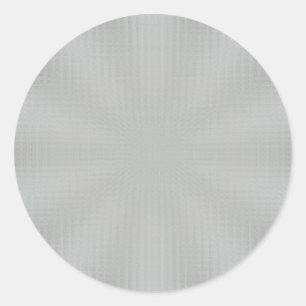 Plain Silver Blends Stickers
