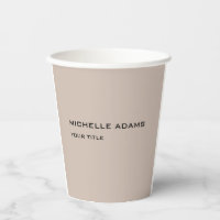 Plain Simple Professional Modern