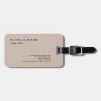 Plain Simple Professional Modern Pastel Colours