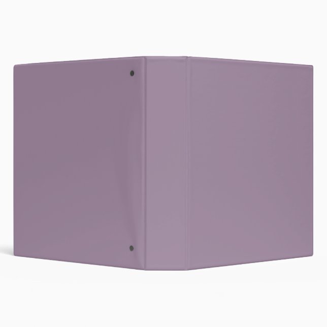 Plain solid colour purple dusty lavender binder (Background)