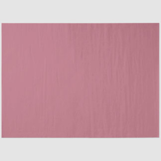 Plain solid pastel dusty rose tissue paper