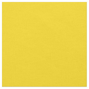 Plain  Sunflower Yellow Fabric
