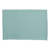 Plain Teal Pillowcase 
