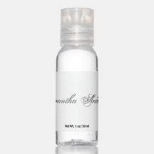 Plain Text Personalized Monogram Script