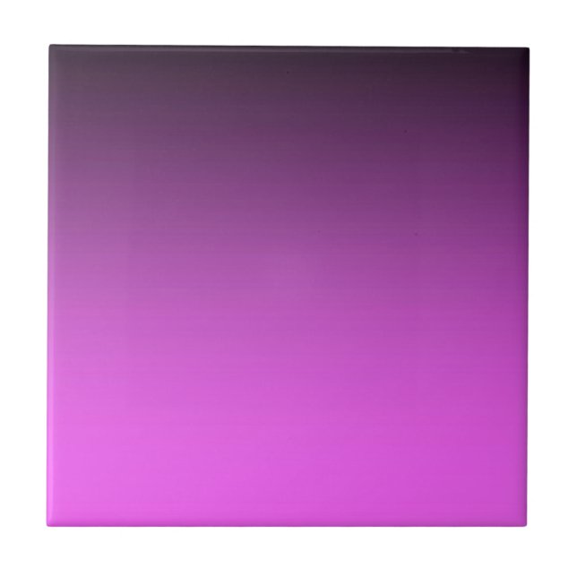 Plain Two Tone Pink Tile (Front)