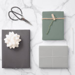 Plain Vampire Xanadu X11 Grey Shades 3 Tones Wrapping Paper Sheet<br><div class="desc">Discover the captivating beauty of our Grey Shades collection! Immerse yourself in the subtlety of Vampire Grey, embrace the understated elegance of Xanadu, and command attention with the sophistication of X11 Grey in this 3 grey tones collection. Get ready to elevate your celebrations with a touch of timeless allure using...</div>