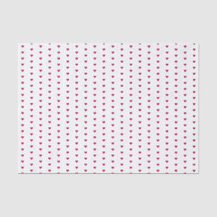 Plain Vintage Retro Love Hearts Romantic Valentine Tissue Paper