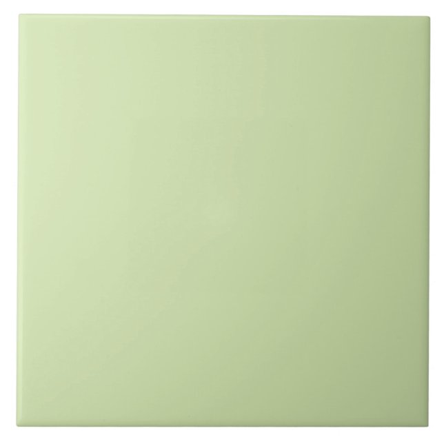 Plain Watermelon Green Tile (Front)