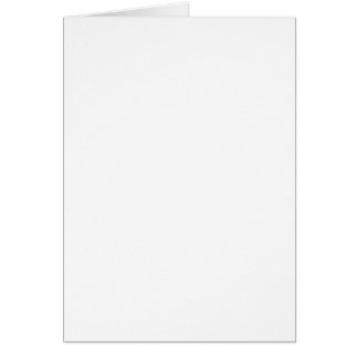 Plain White -Customize- Card