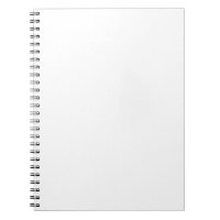 Plain White Spiral