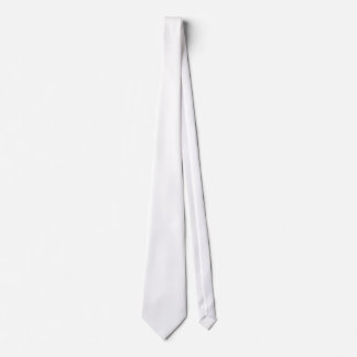 Plain White Tie
