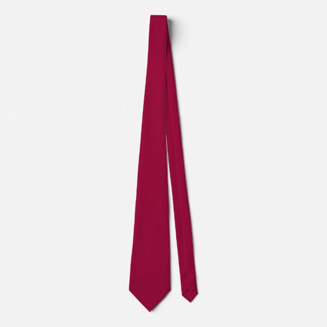 Plain wine, add monogram tie (Front)