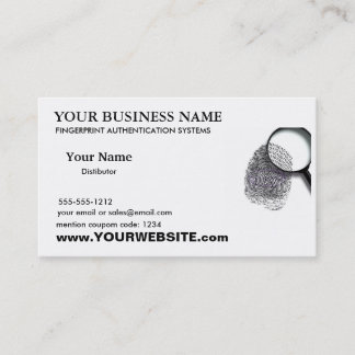 PLAINE DE CARTE DE VISITE PROFESSIONNELLE DE