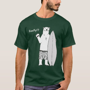 Plaine surfante globale de T-shirt de changement