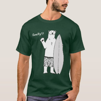 Plaine surfante globale de T-shirt de changement