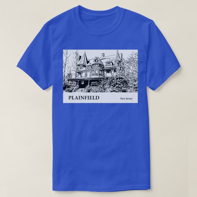 Plainfield New Jersey  1 T-Shirt (Design Front)