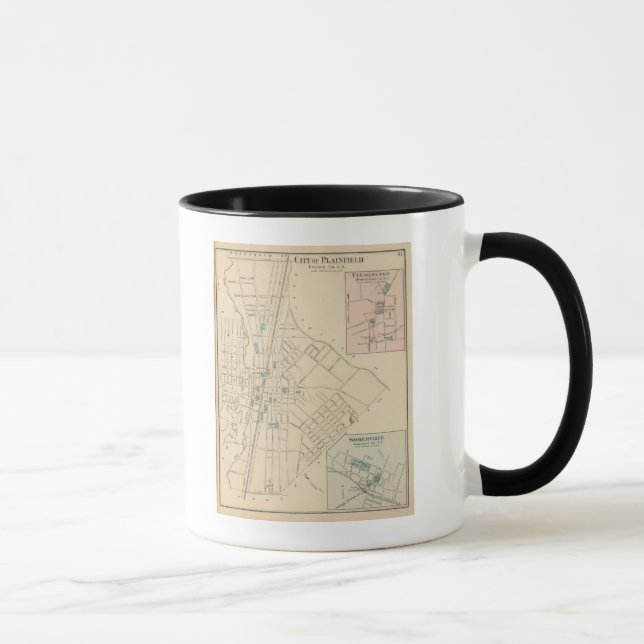 Plainfield, NJ Mug (Right)