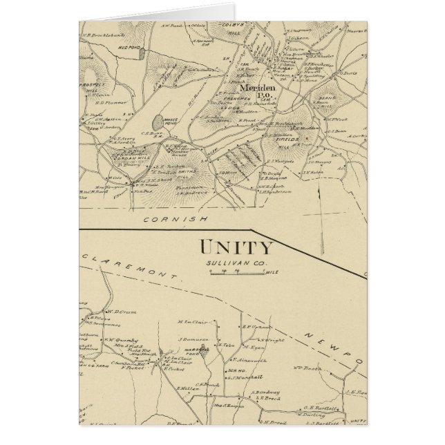 Plainfield, Unity (Front)