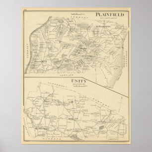 Plainfield, Unity Poster