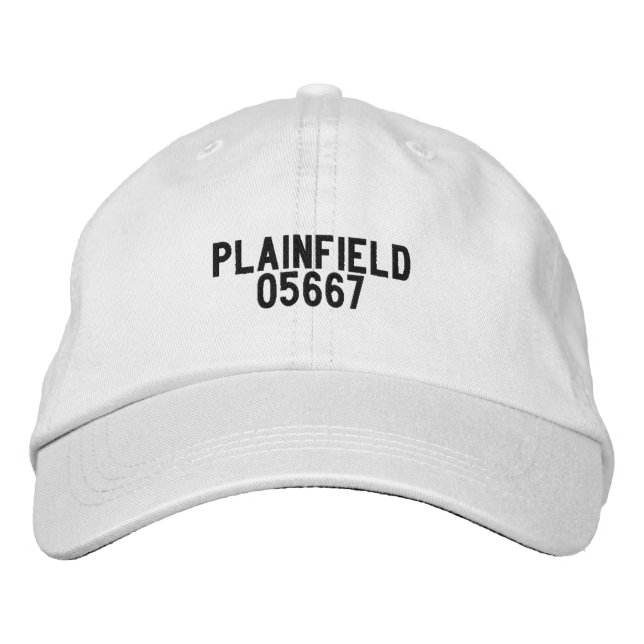 Plainfield Vermont Hat (Front)
