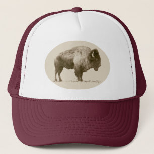 Plains Bison Trucker Hat