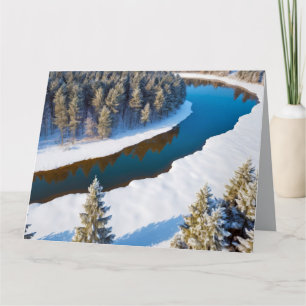 Plains Nature Outdoors Landscape Calm Tranquil Air Card