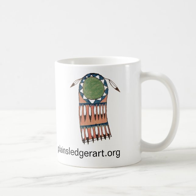 plainsledgerart.org coffee mug (Right)