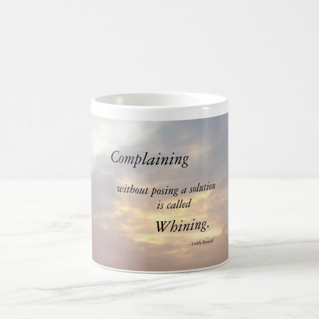 PLAINTE-TEDDY ROOSEVELT MUG (Centre)