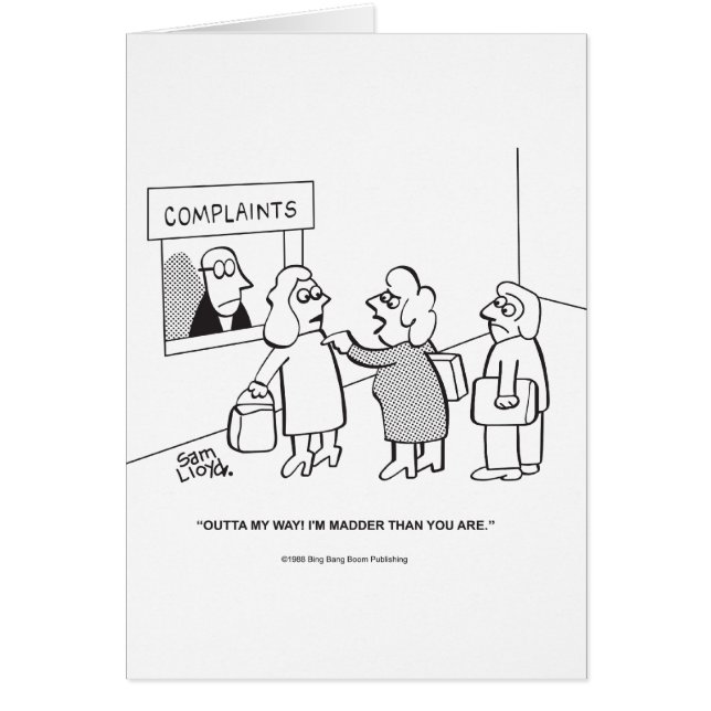 Plaintes---Outta ma manière ! (Devant)