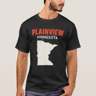 Plainview Minnesota USA State America Travel Minne T-Shirt