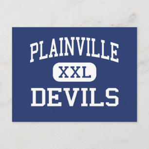 Plainville - Devils - High - Plainville Postcard