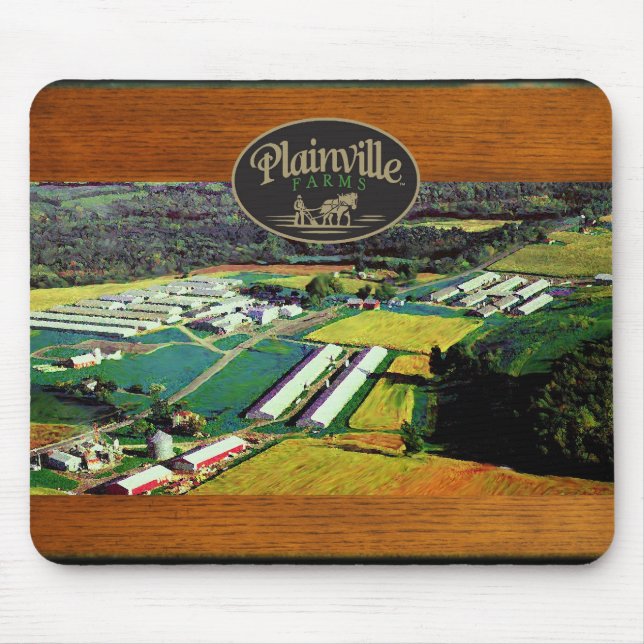 Plainville Farms mousepad 1 (Front)