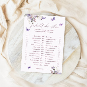 Plairait-elle à papillon Fête des mariées carte de