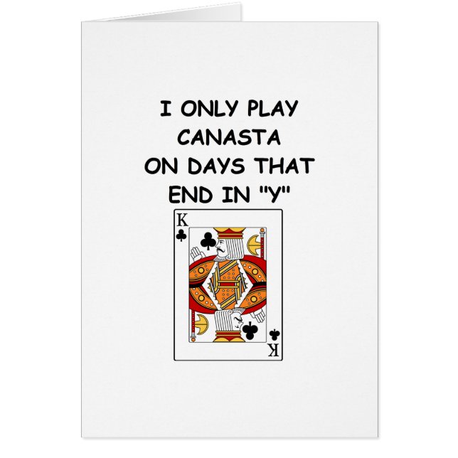 plaisanterie 10 de canasta (Devant)