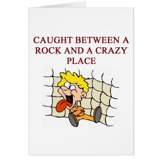 plaisanterie aliénée folle (Devant)