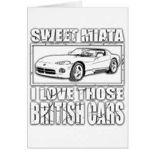 Plaisanterie britannique de voiture de vipère de