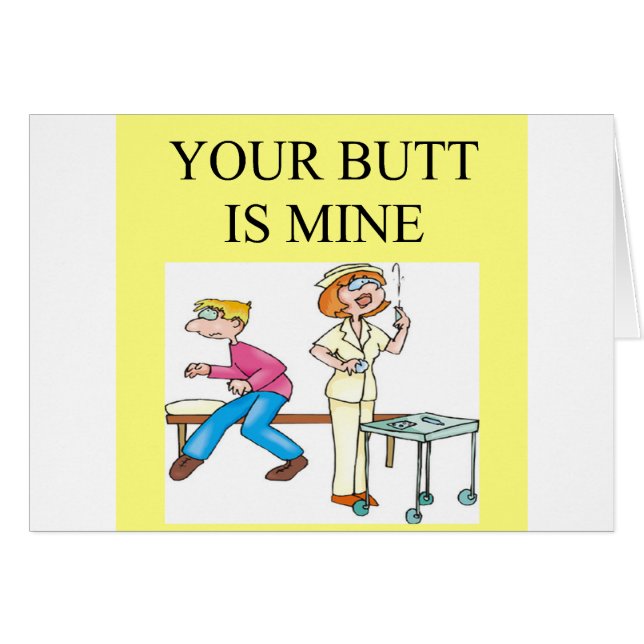 plaisanterie de bout d'infirmière (Devant horizontal)