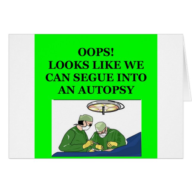 plaisanterie de docteur (Devant horizontal)