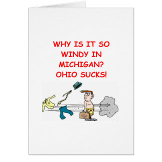 plaisanterie de l'Ohio Michigan